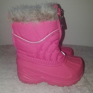 Toddler Girl snow boots